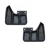 Комплект задних брызговиков (фартуков) "БРТ" Шевроле Нива до 2009 г.в.