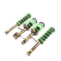 Комплект подвески в сборе (масляные, с занижением -70 мм) "АСТОН" Лада Приора