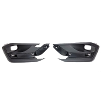 Оригинальные рамки (облицовки) противотуманных фар (ПТФ) (комплект) Лада Веста NG седан, NG СВ универсал (без парктроника)