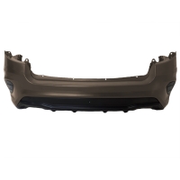 Бампер задний оригинальный пустой Drive Active Лада Гранта ФЛ лифтбек (Кориандр 790)