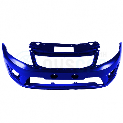 Бампер передний под ПТФ "Кампласт" Лада Гранта лифтбек (Персей 429)