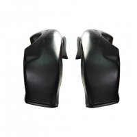 Передние подкрылки (локеры) "Novline" (без сверления) Лада Нива 4х4, Урбан