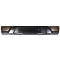 Бампер передний "Кампласт" Лада Нива 4х4 Урбан (Кориандр 790)