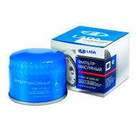 Фильтр масляный ВАЗ 2101-15, Лада Калина, Приора, Нива 4х4 (низкий) (21050101200582)