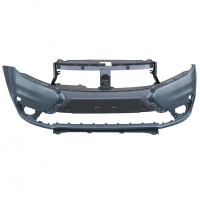 Бампер передний оригинальный под ПТФ "ППИ" Лада Ларгус ФЛ Кросс (Борнео 633)