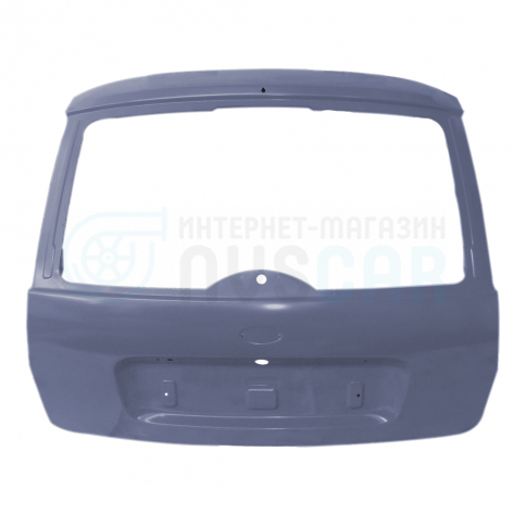 Оригинальная дверь (крышка) багажника Лада Калина хэтчбек 1119 (Борнео 633)