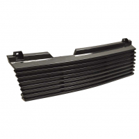 Решетка радиатора 6 линий с перемычками ВАЗ 2108, 2109, 21099 (черная)