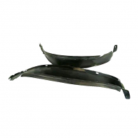 Комплект передних подкрылок Шевроле Нива рестайлинг (после 2009 г.в.)