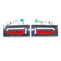 Фонари задние тюнингованные "Неоновые полосы" ВАЗ 2105, 2107 (обычные) (pg4192)