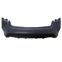 Бампер задний оригинальный пустой Drive Active Лада Гранта ФЛ лифтбек (Борнео 633)