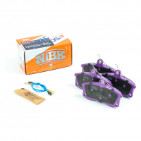 Колодки передние тормозные "NiBK" ВАЗ 2108-15, Лада Приора, Калина 1-2 (PN0223W)