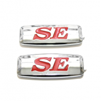 Заглушки повторителей "SE Red" (хром)