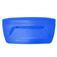 Оригинальная крышка багажника Лада Гранта ФЛ седан (Голубая Планета 418)