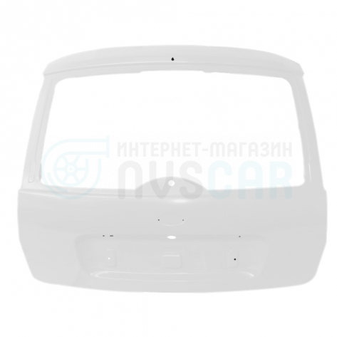 Оригинальная дверь (крышка) багажника Лада Калина хэтчбек 1119 (Белое облако 240)
