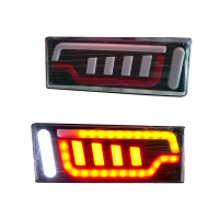 Фонари задние тюнингованные "Неоновые полосы" ВАЗ 2108-099, 2113-14 (обычные)