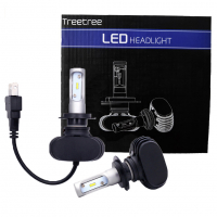 Светодиодные лампы "Sal-Man" "S1" H7 (6000K)