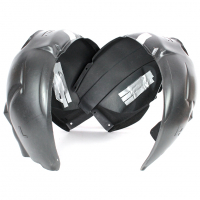 Передние подкрылки (локеры) "Novline" (без сверления) Лада Ларгус