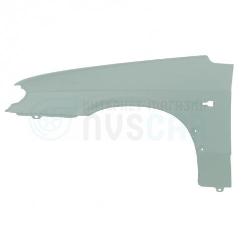 Крыло переднее левое "Тольятти" ВАЗ 2113, 2114, 2115 (Жемчуг 230)