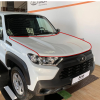 Оригинальный капот Лада Нива Тревел (Белое облако 240)