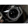 Фары передние BI-LED с ДХО в стиле BMW Лада Калина (черные)