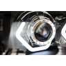 Фары передние BI-LED с ДХО в стиле BMW Лада Калина (черные)