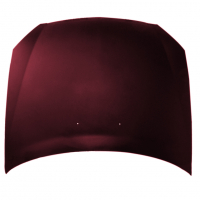 Оригинальный капот Лада Приора (Портвейн 192)