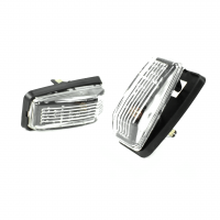 Повторители поворотов белые "заводские" ВАЗ 2110-12, 2113-15