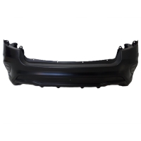 Бампер задний оригинальный пустой Drive Active Лада Гранта ФЛ лифтбек (неокрашенный)