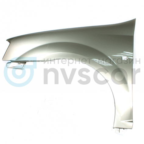 Крыло переднее левое "Начало" Лада Ларгус (Серый базальт 242)