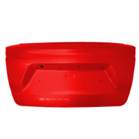 Оригинальная крышка багажника Лада Гранта ФЛ седан (Сердолик 195)