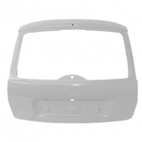 Оригинальная дверь (крышка) багажника Лада Калина хэтчбек 1119 (Рислинг 610)