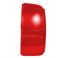 Оригинальная дверь (крышка) багажника правая глухая Лада Ларгус (Красный сплав 136)