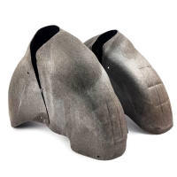 Задние подкрылки (локеры) из мягкого материала Лада Калина, Калина 2, Гранта, Гранта ФЛ, Датсун