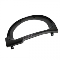 Облицовка комбинации приборов Лада Приора (черный лак)