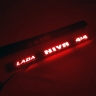 Накладка (сабля) на крышку багажника "Sal-Man" "NIVA" (с подсветкой) Лада Нива 4х4