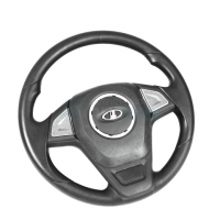 Руль "Барс" (карбон) ВАЗ 2108-099, 2110-12, 2113-15