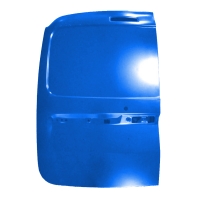 Оригинальная дверь (крышка) багажника левая глухая Лада Ларгус ФЛ (Лазурно-синий 498)