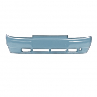 Бампер передний усиленный под ПТФ "Кампласт" ВАЗ 2110, 2111, 2112 (Ниагара 383)