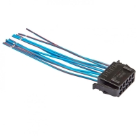 Разъем блока управления стеклоподъемниками и зеркалами 1-929623-1 Лада Гранта, Калина, Датсун