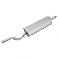 Глушитель основной Лада Приора (ВАЗ 2172 хетчбэк) (без насадки) (21720120001081)