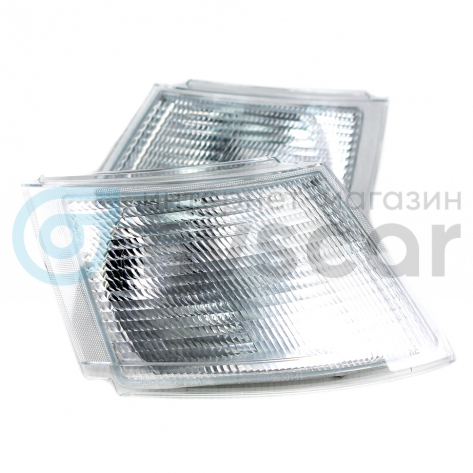 Поворотники фар (комплект) белые ВАЗ 2110, 2111, 2112 (под Бош)