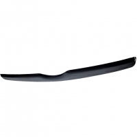 Накладка сабля оригинальной решетки радиатора Лада Гранта (черная глянцевая)