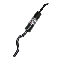 Глушитель основной "STINGER SPORT" Лада Приора (ВАЗ 2170, 2171) (без насадки)