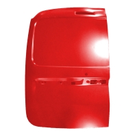 Оригинальная дверь (крышка) багажника левая глухая Лада Ларгус ФЛ (Красный сплав 136)