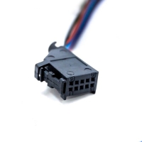 Разъем блока управления стеклоподъемниками и зеркалами 1534170-1 Лада Гранта, Калина, Датсун