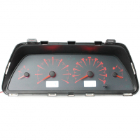 Комбинация приборов "иглы" (красные, 2 окна, красные стрелки) ВАЗ 2110-12, 2113-15, Лада Нива 4х4, Шевроле Нива, Нива Тревел