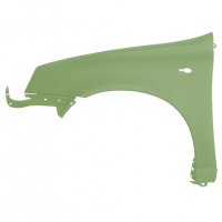 Крыло переднее левое "Начало" Лада Калина (Колумбийская зелень 322)