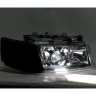 Фары передние BI-LED (хром) ВАЗ 2110, 2111, 2112 (тонированный повторитель)