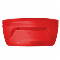 Оригинальная крышка багажника Лада Гранта ФЛ седан (Пламя 193)