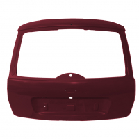 Оригинальная дверь (крышка) багажника Лада Калина хэтчбек 1119 (Портвейн 192)